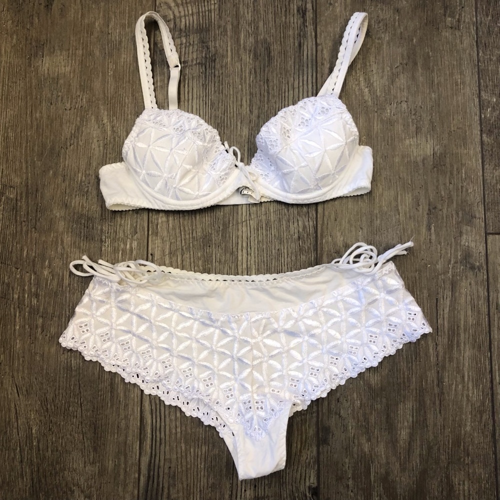 Aubade Paris Bra and Panties Set